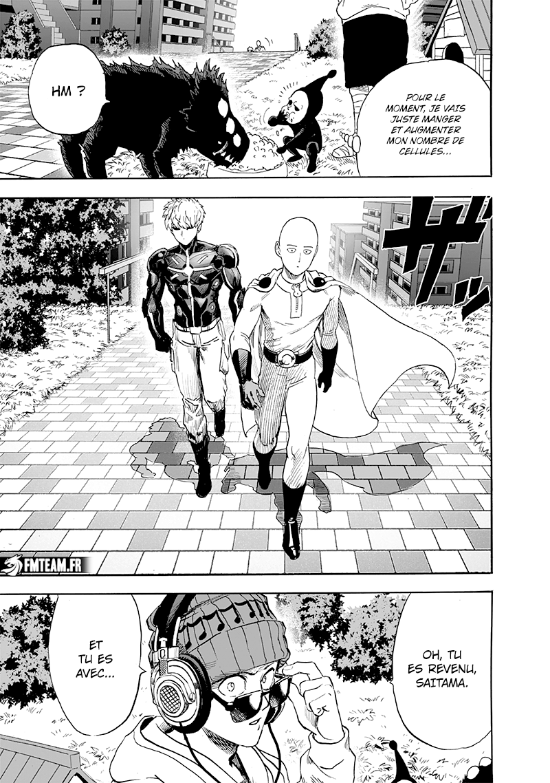Read One-Punch Man FR Manga Online