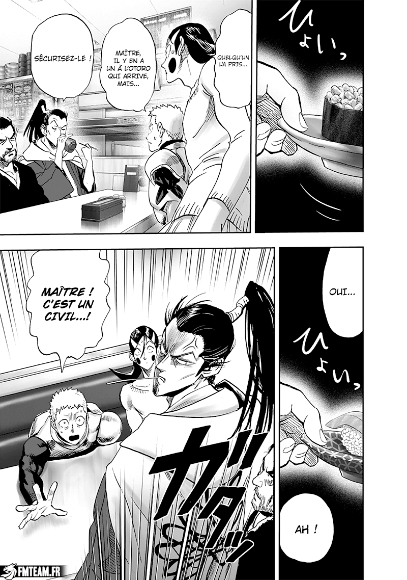 Read One-Punch Man FR Manga Online