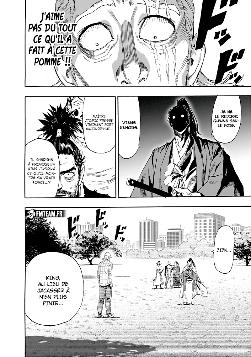 Read One-Punch Man FR Manga Online