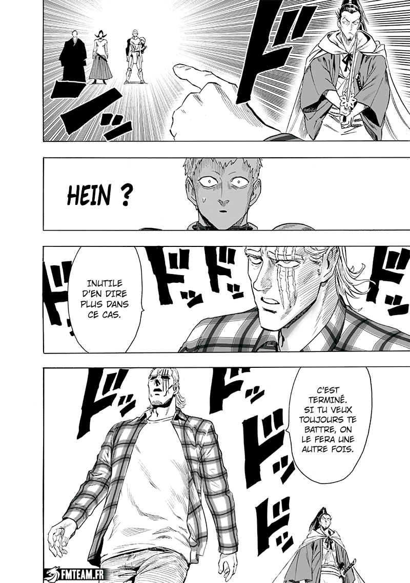 Read One-Punch Man FR Manga Online
