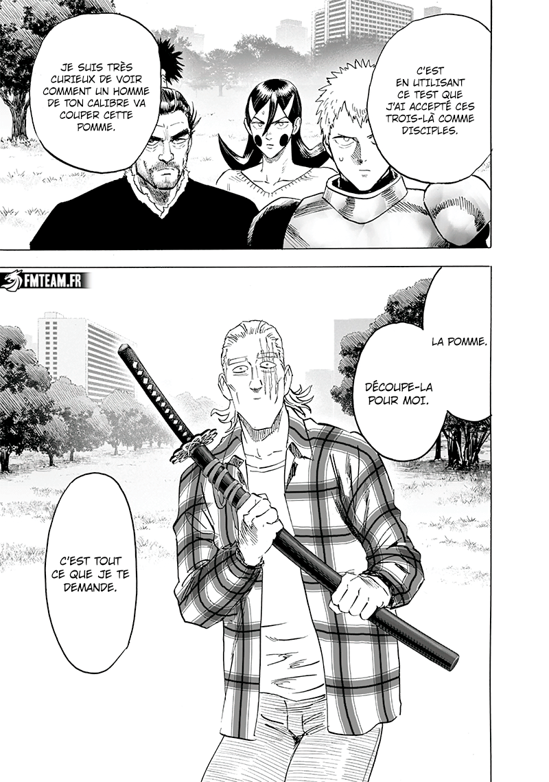 Read One-Punch Man FR Manga Online