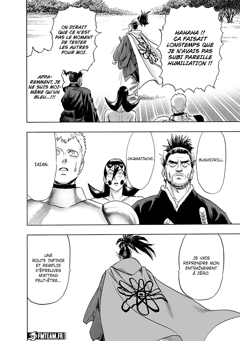 Read One-Punch Man FR Manga Online