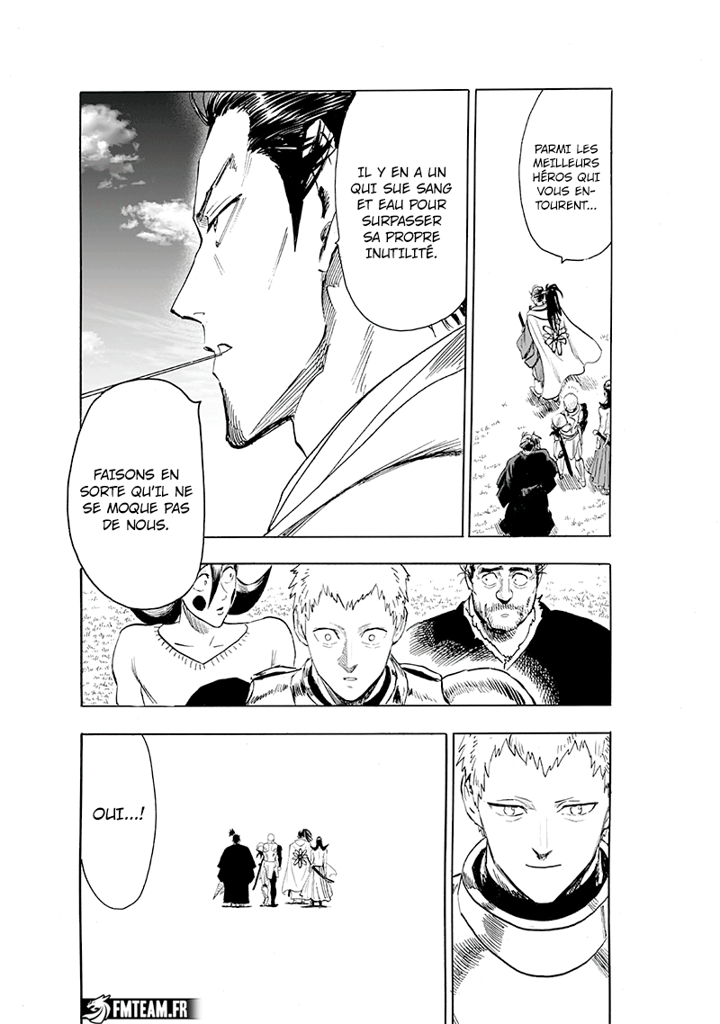 Read One-Punch Man FR Manga Online