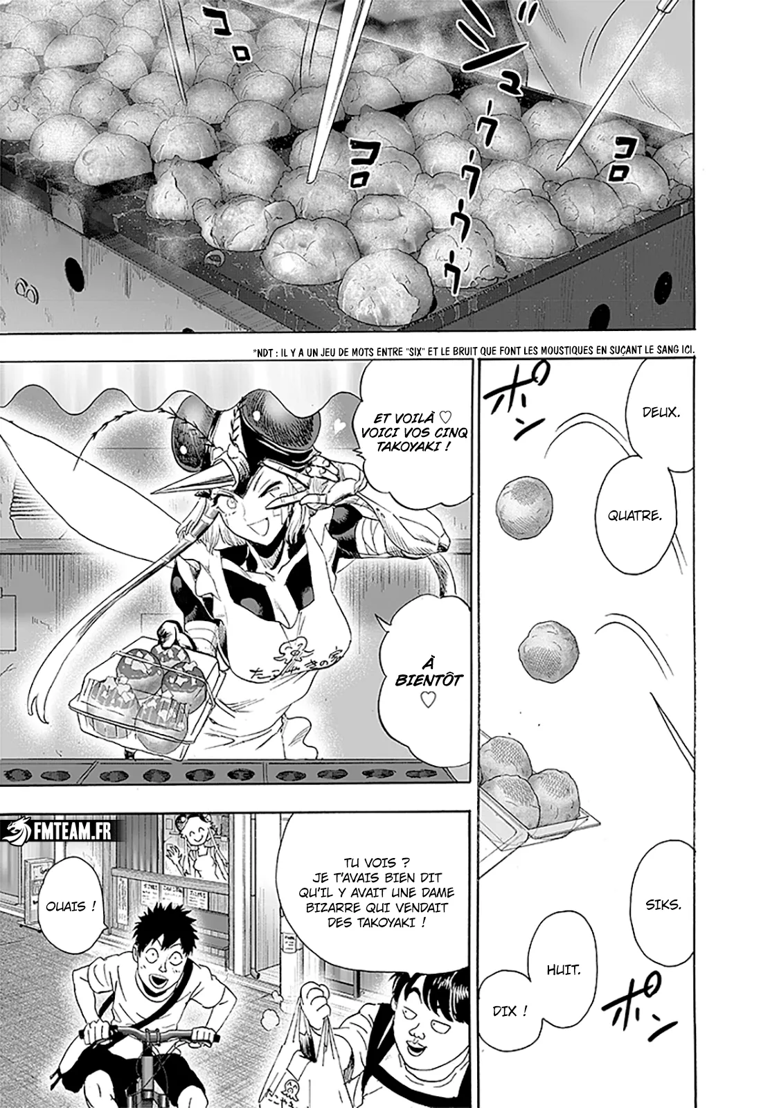 Read One-Punch Man FR Manga Online