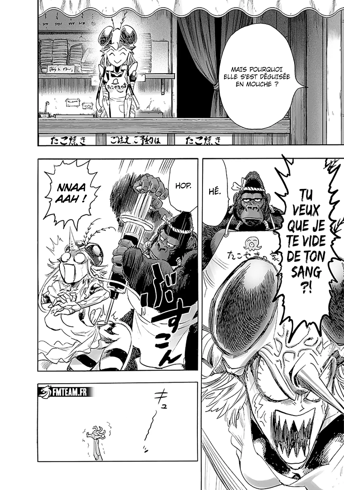 Read One-Punch Man FR Manga Online