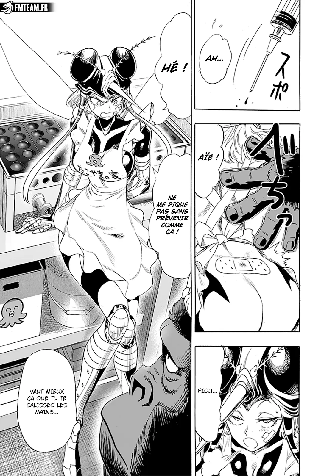 Read One-Punch Man FR Manga Online