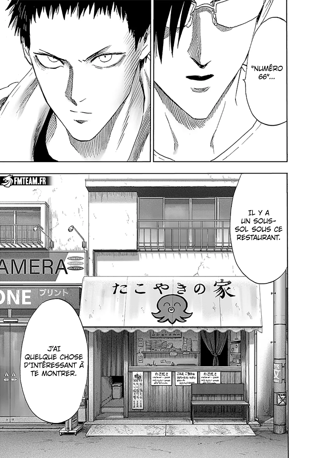 Read One-Punch Man FR Manga Online