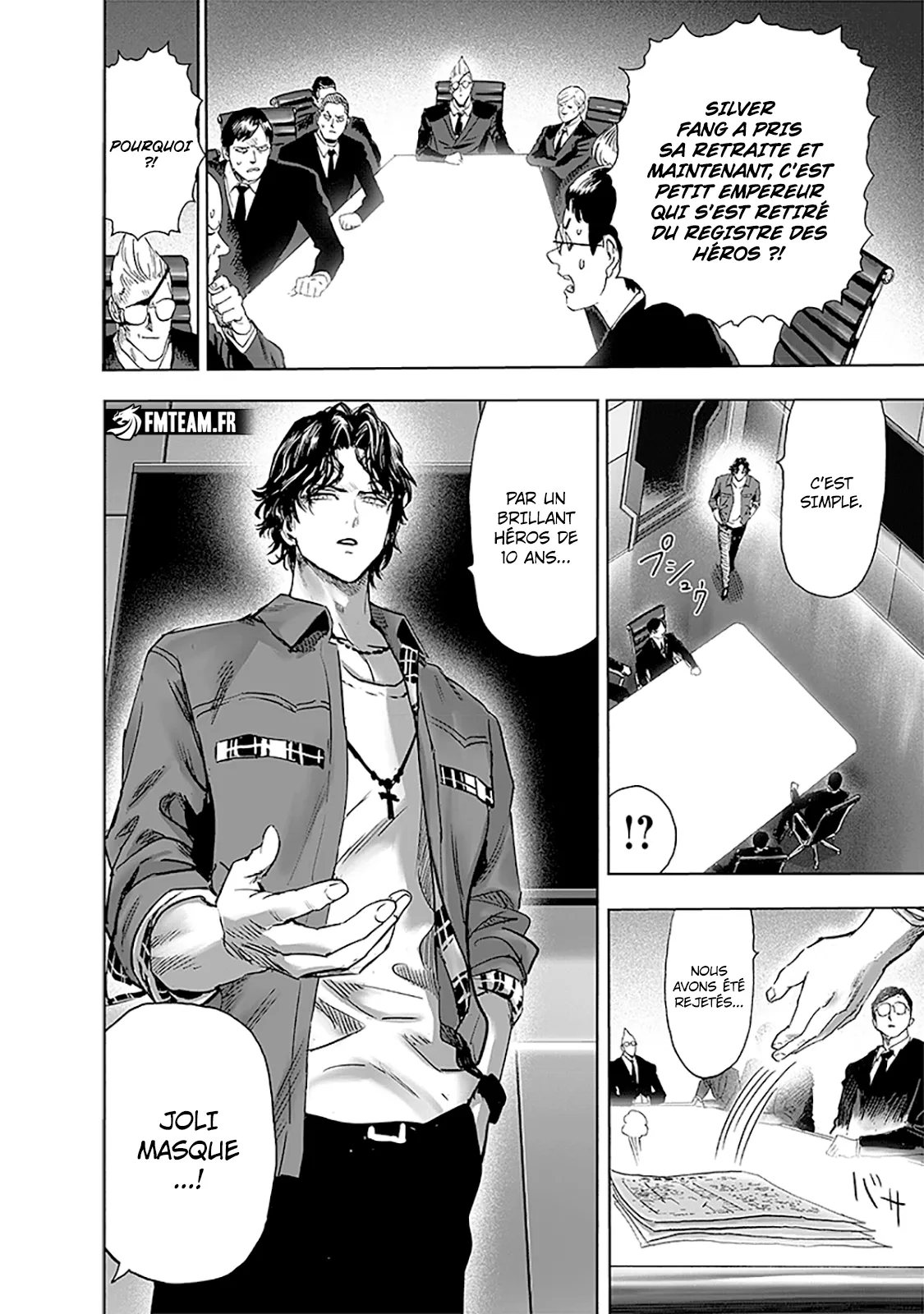 Read One-Punch Man FR Manga Online