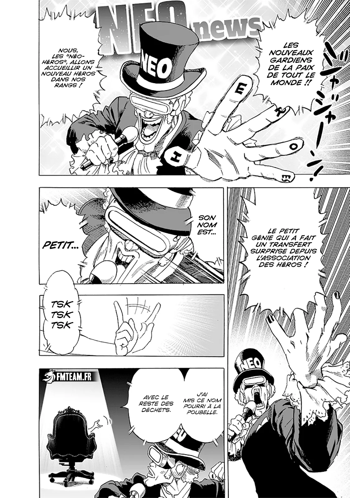 Read One-Punch Man FR Manga Online