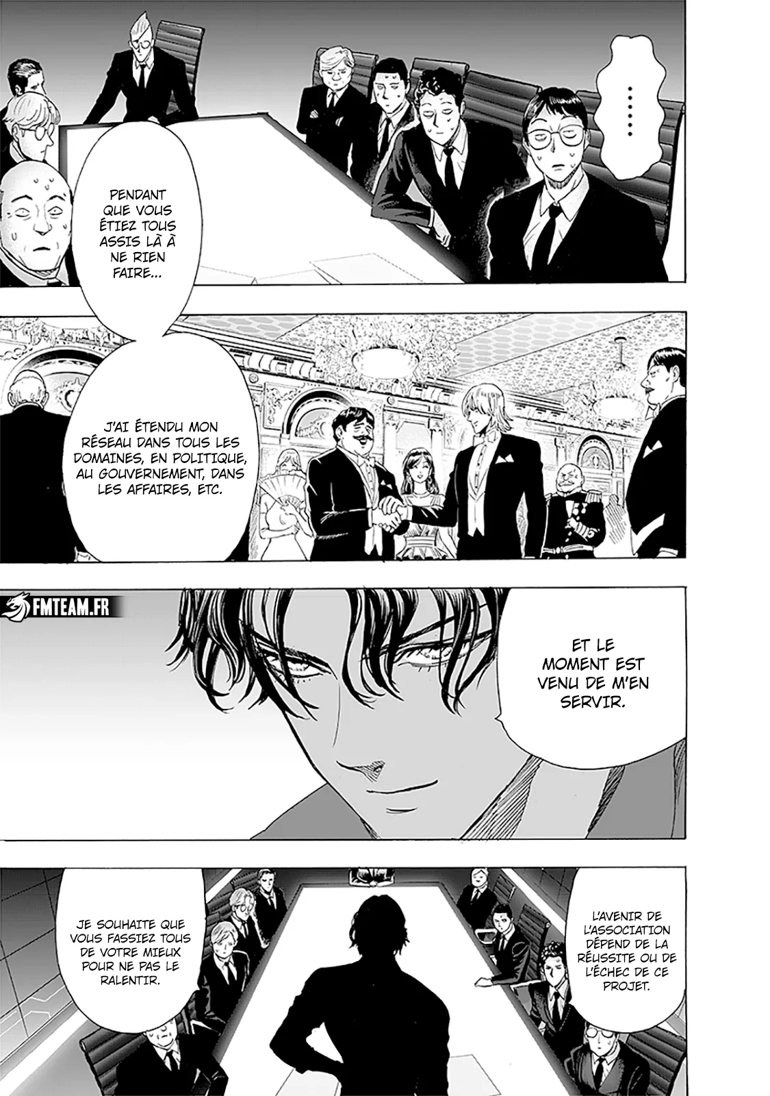 Read One-Punch Man FR Manga Online