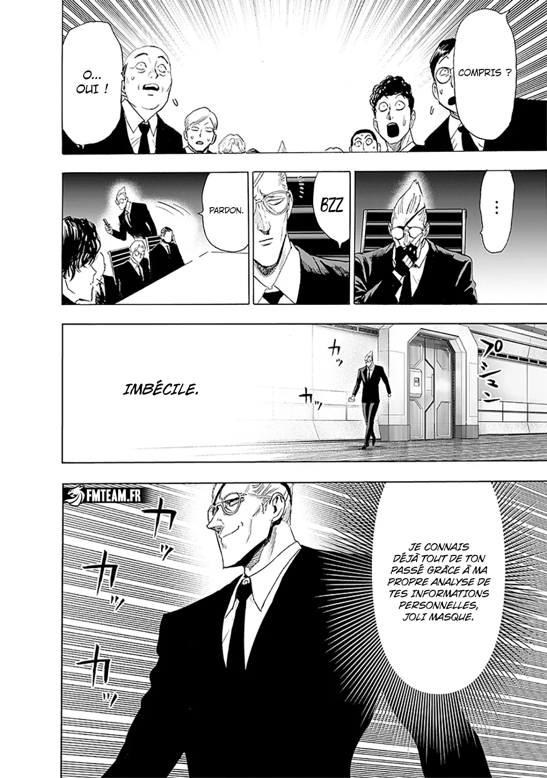 Read One-Punch Man FR Manga Online