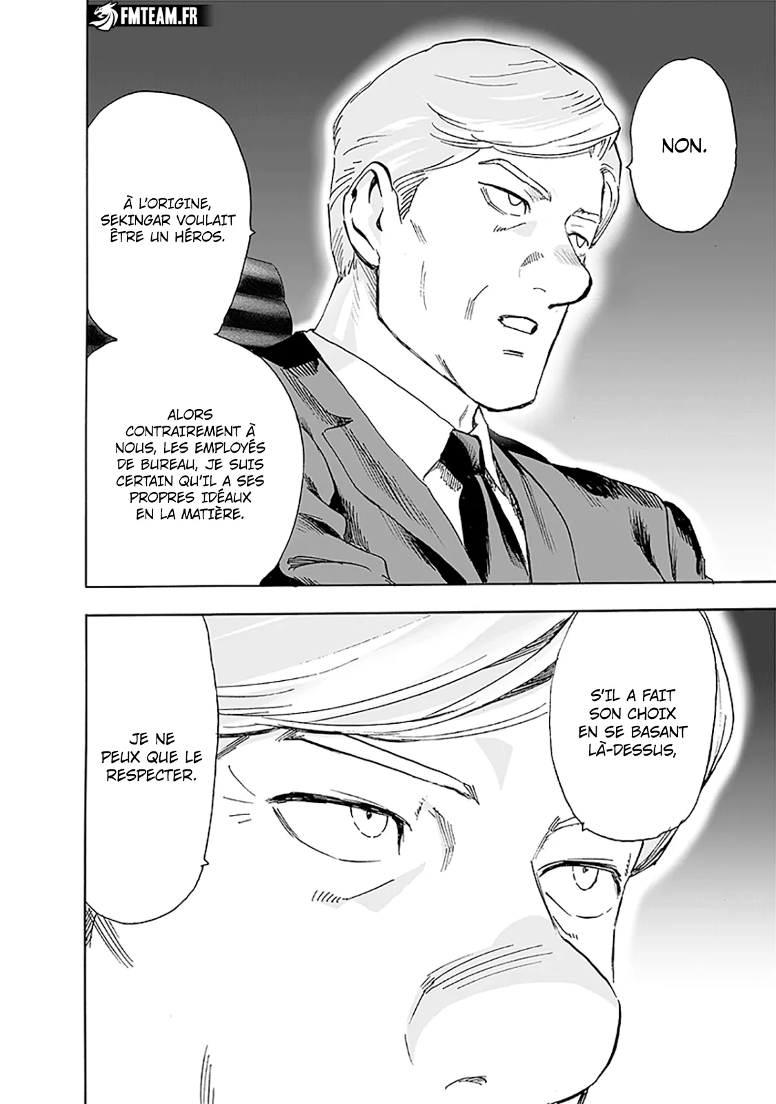 Read One-Punch Man FR Manga Online