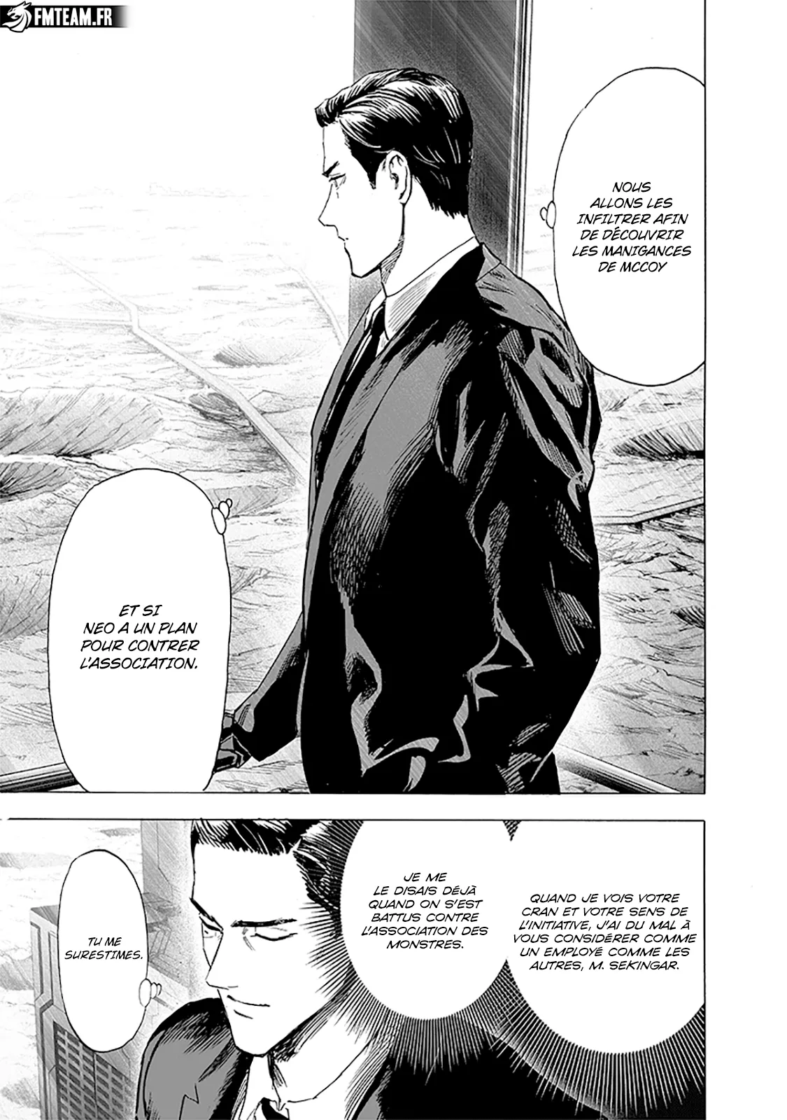 Read One-Punch Man FR Manga Online