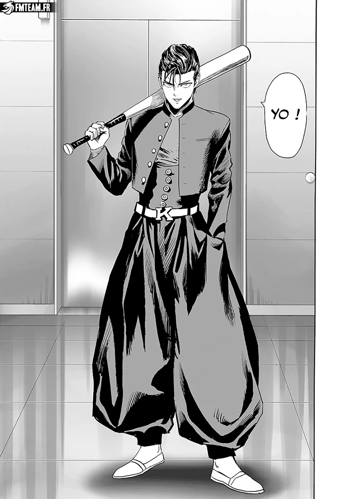 Read One-Punch Man FR Manga Online