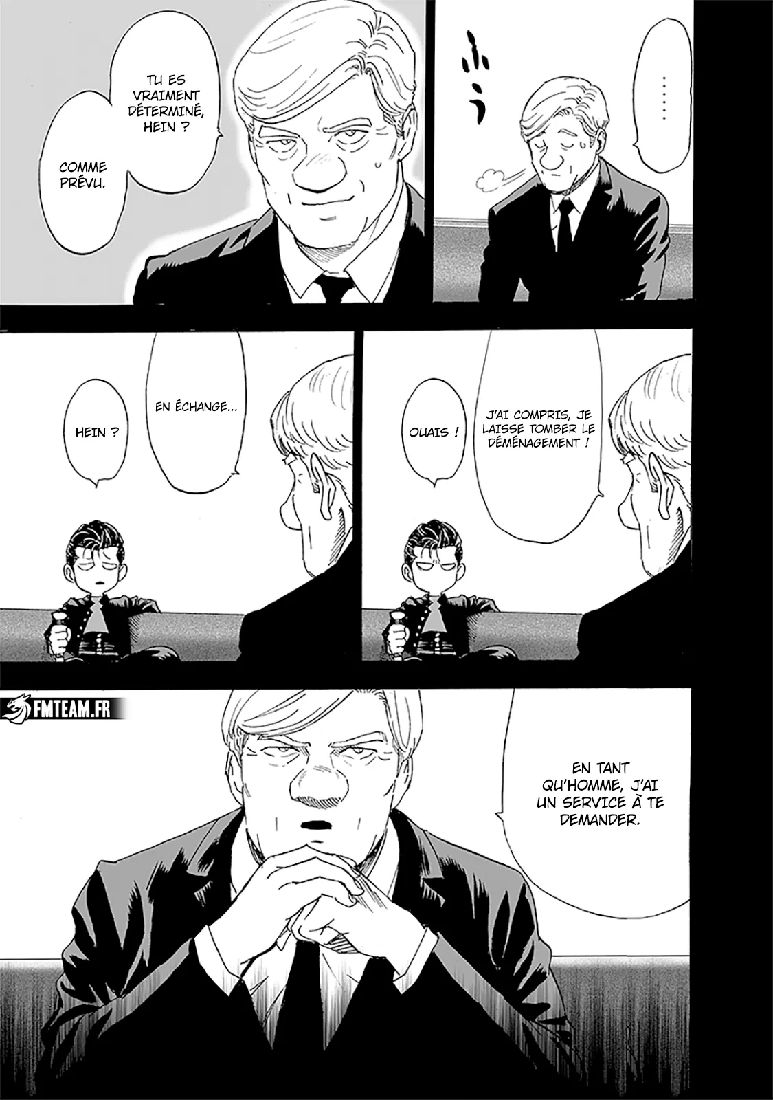 Read One-Punch Man FR Manga Online