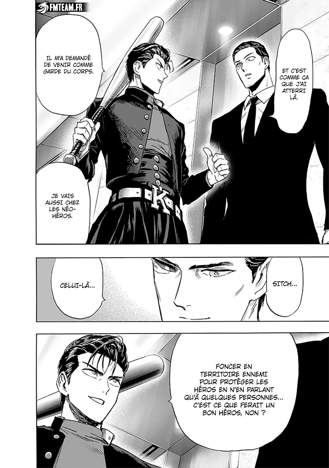 Read One-Punch Man FR Manga Online