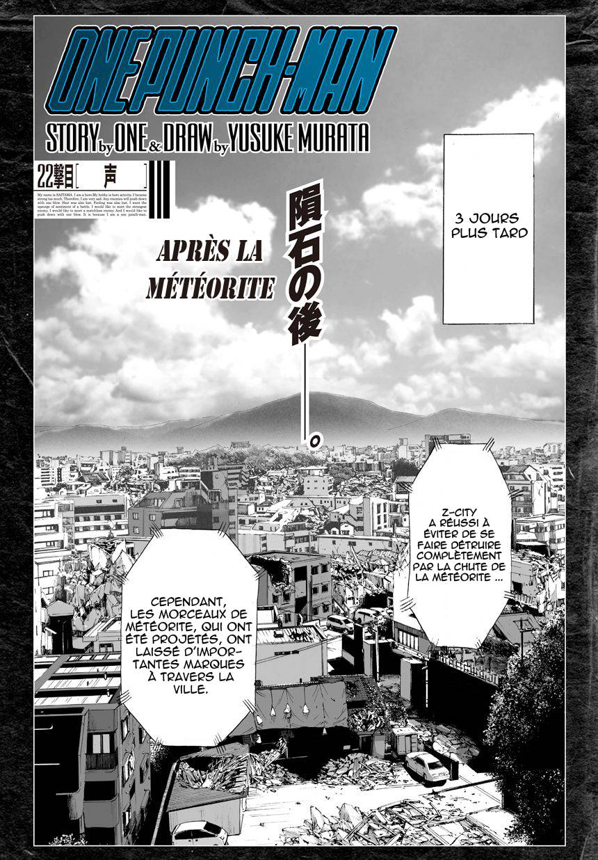 Read One-Punch Man FR Manga Online