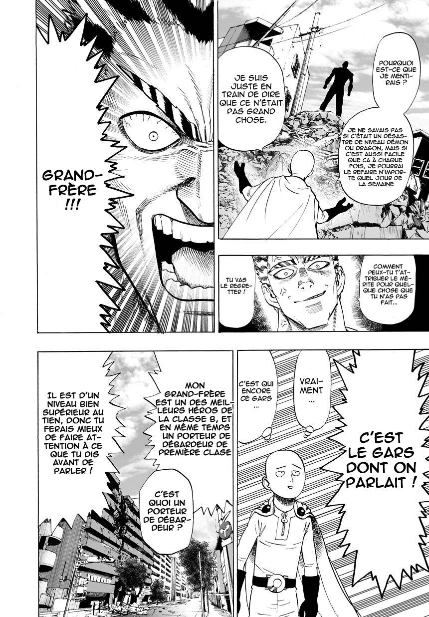 Read One-Punch Man FR Manga Online