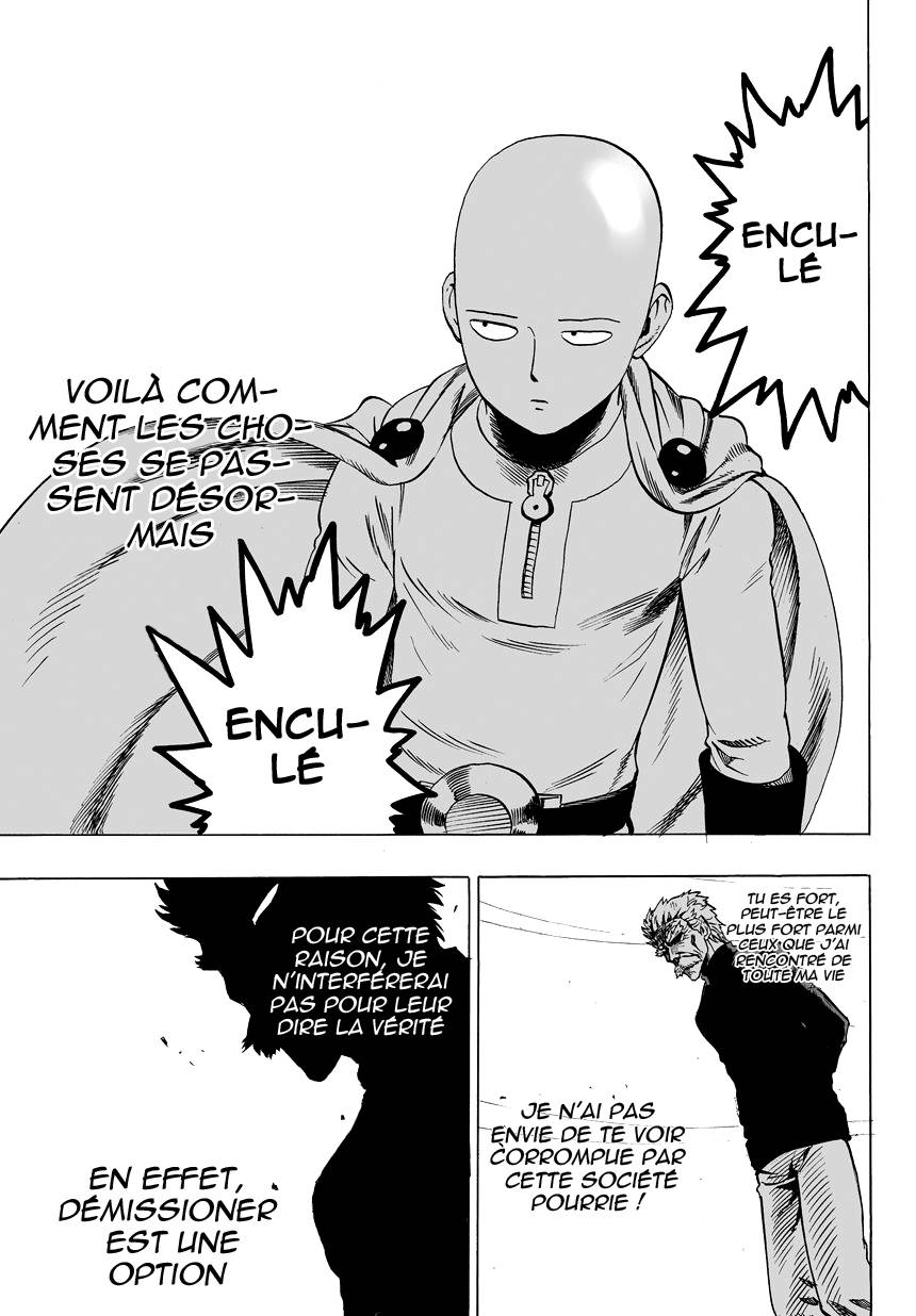 Read One-Punch Man FR Manga Online