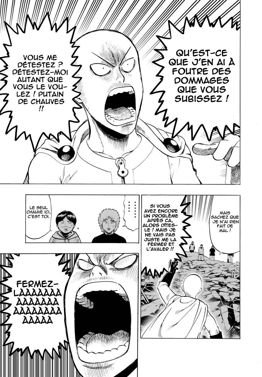 Read One-Punch Man FR Manga Online