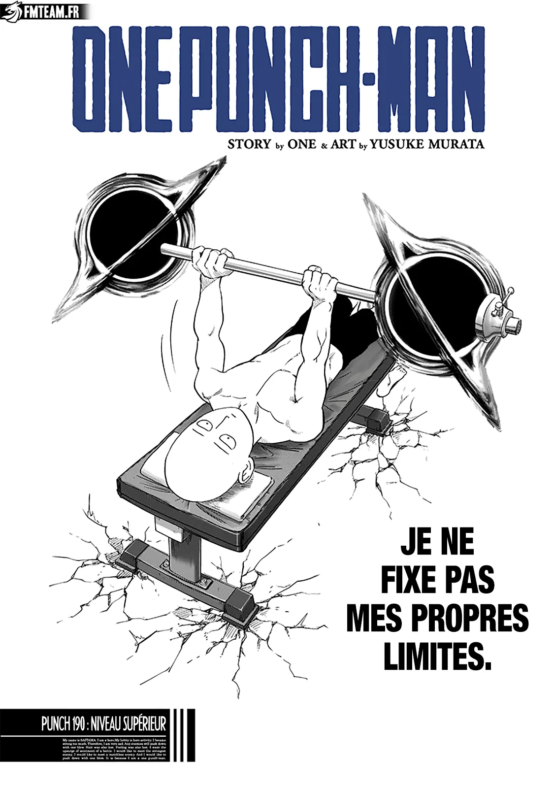 Read One-Punch Man FR Manga Online