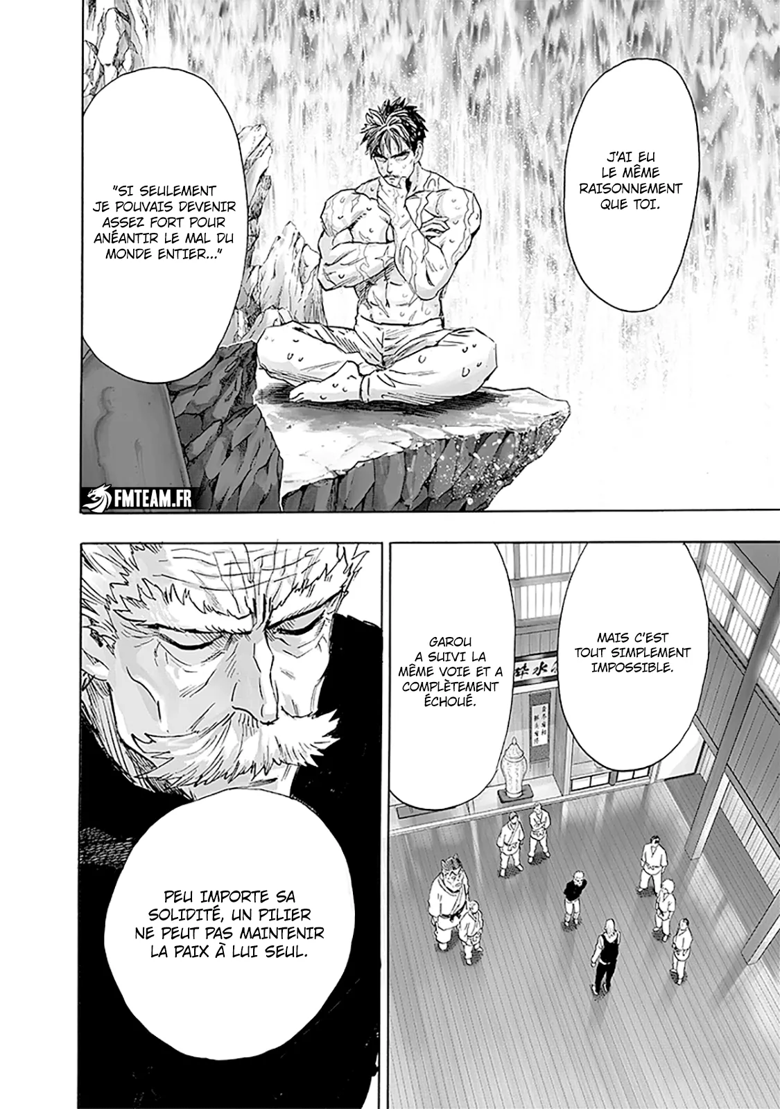 Read One-Punch Man FR Manga Online