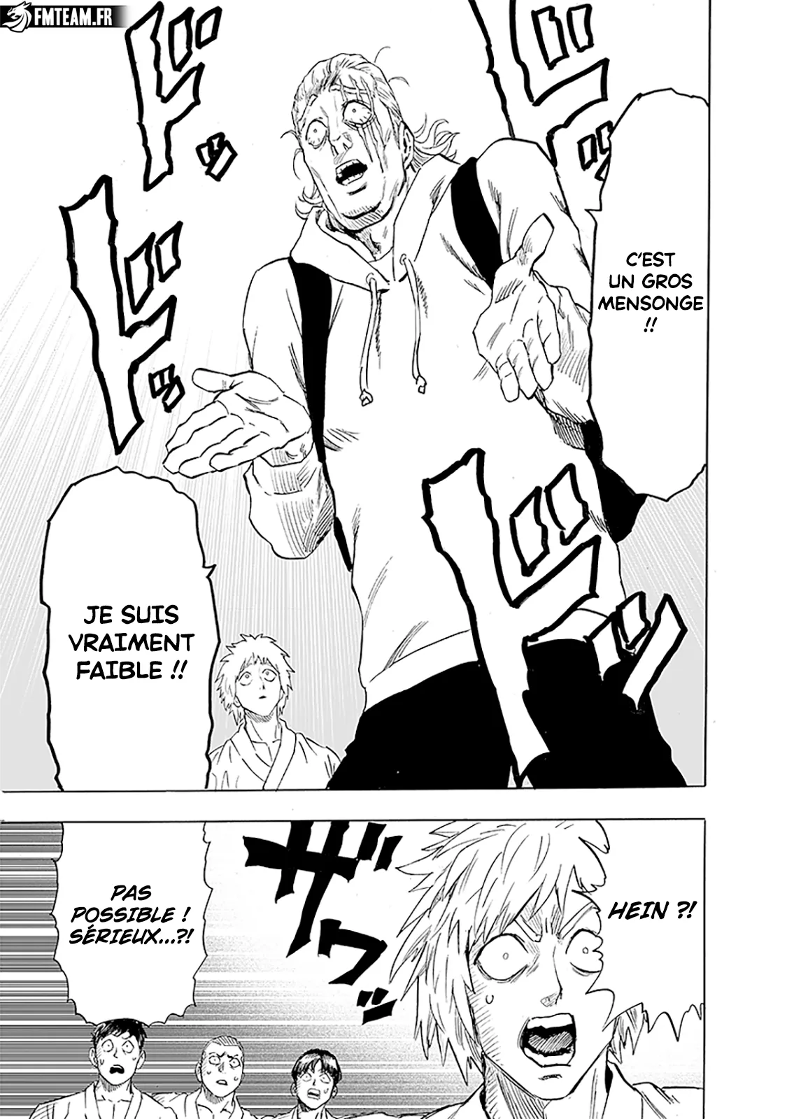 Read One-Punch Man FR Manga Online