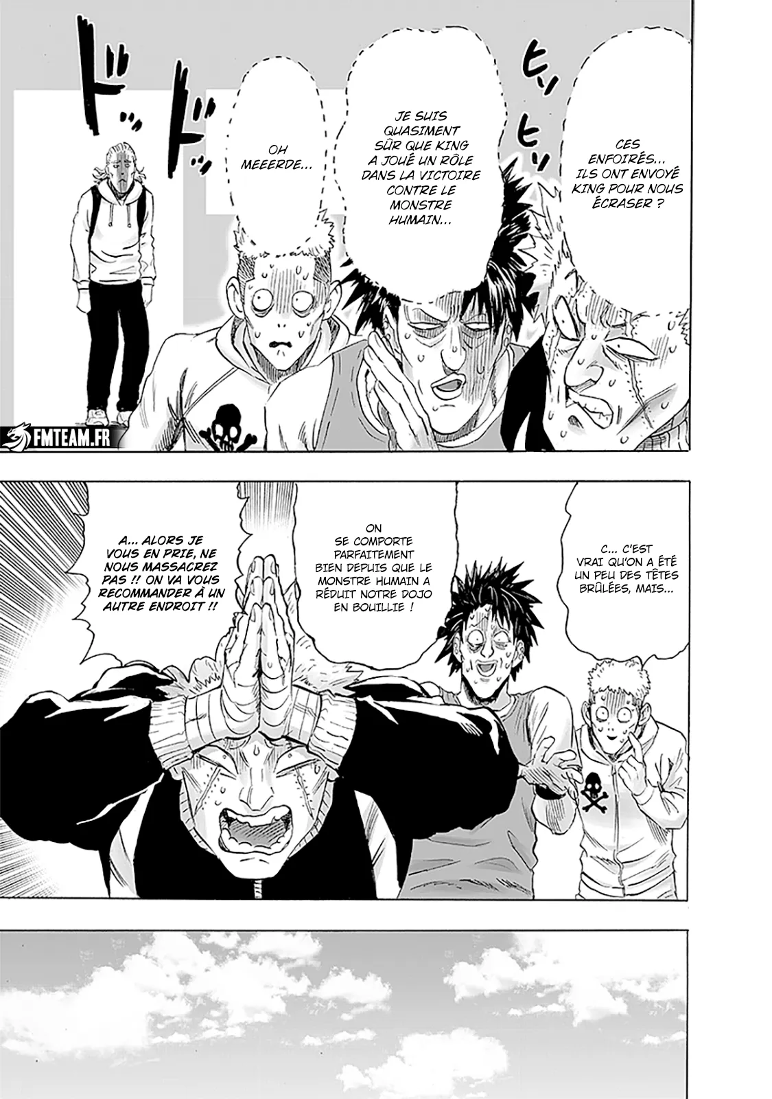 Read One-Punch Man FR Manga Online