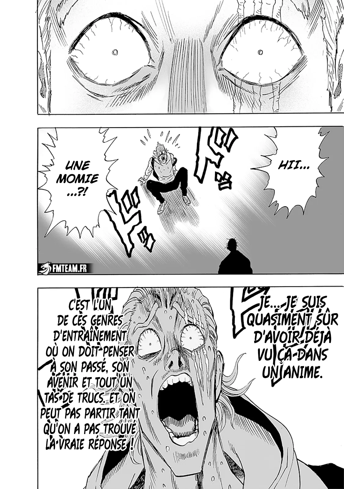Read One-Punch Man FR Manga Online