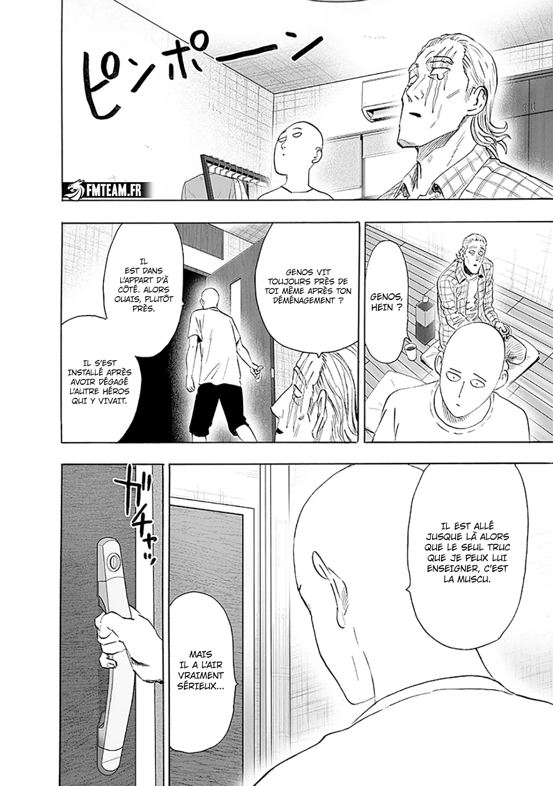 Read One-Punch Man FR Manga Online