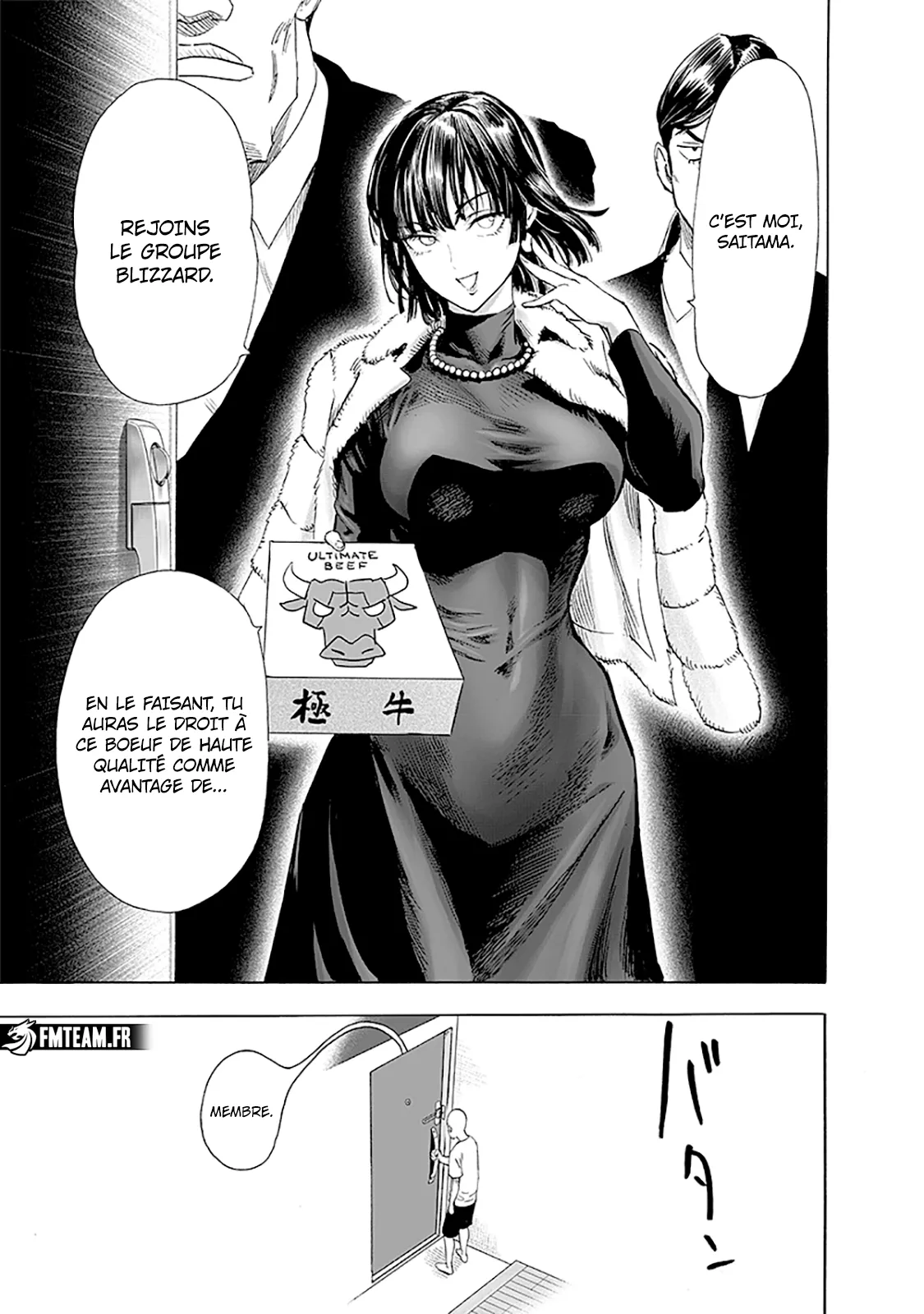 Read One-Punch Man FR Manga Online