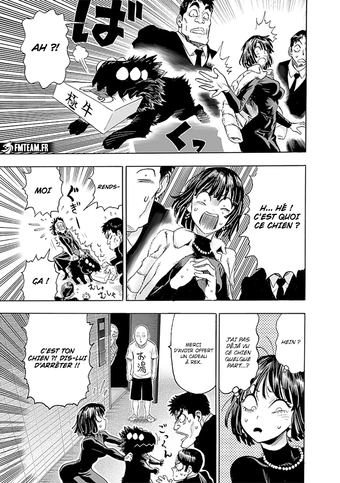 Read One-Punch Man FR Manga Online