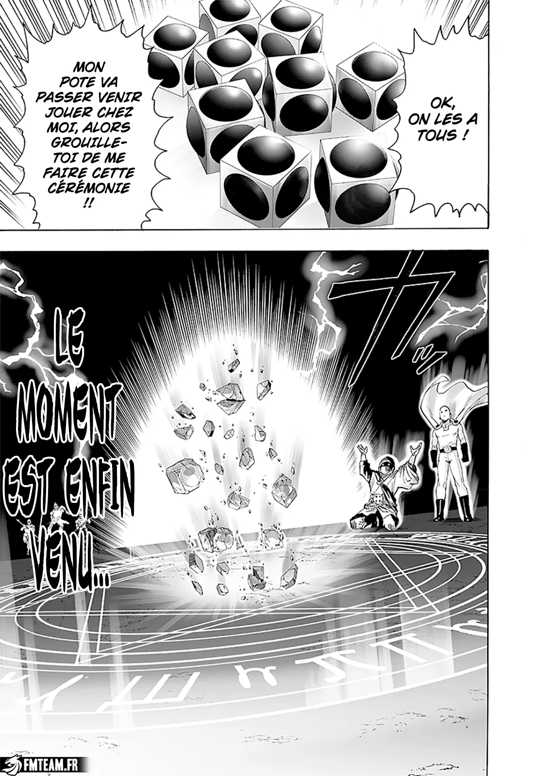 Read One-Punch Man FR Manga Online