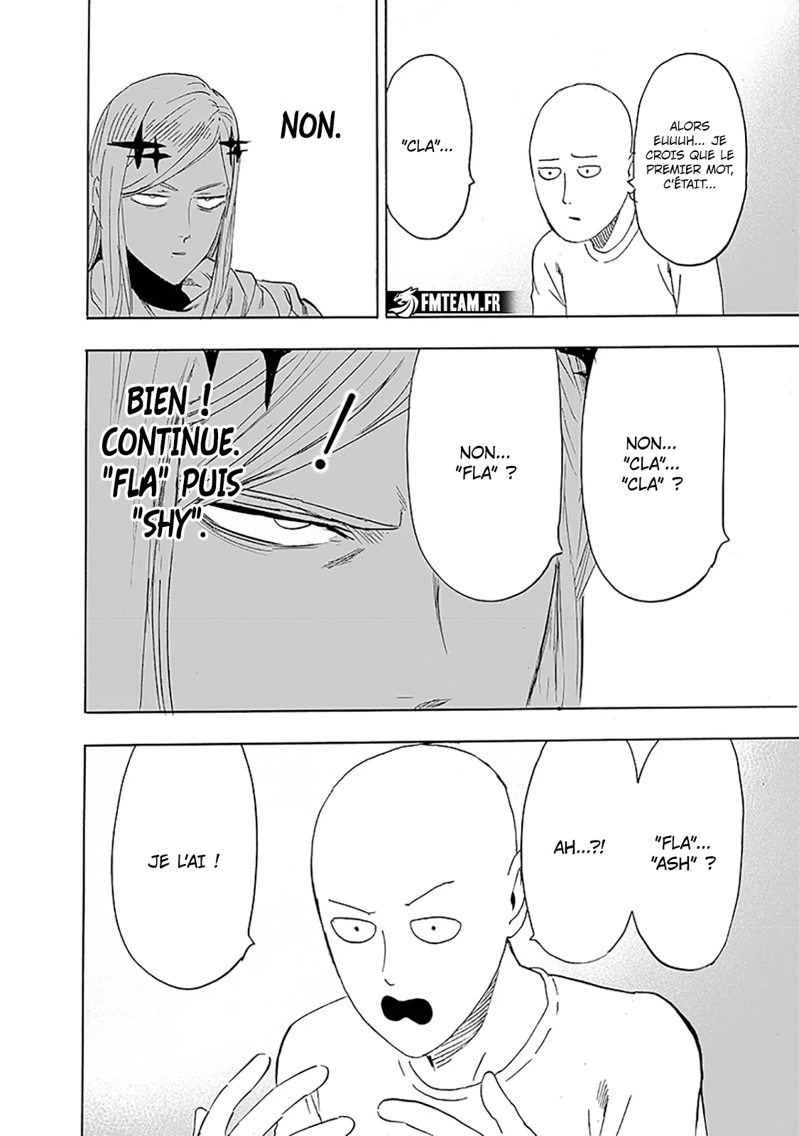 Read One-Punch Man FR Manga Online