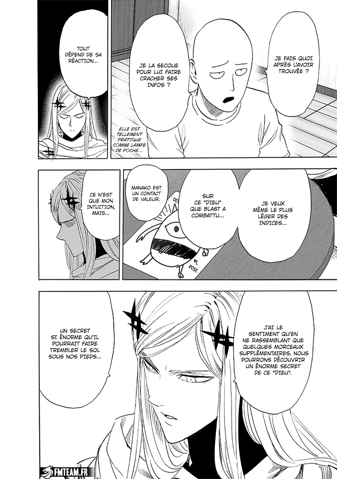 Read One-Punch Man FR Manga Online