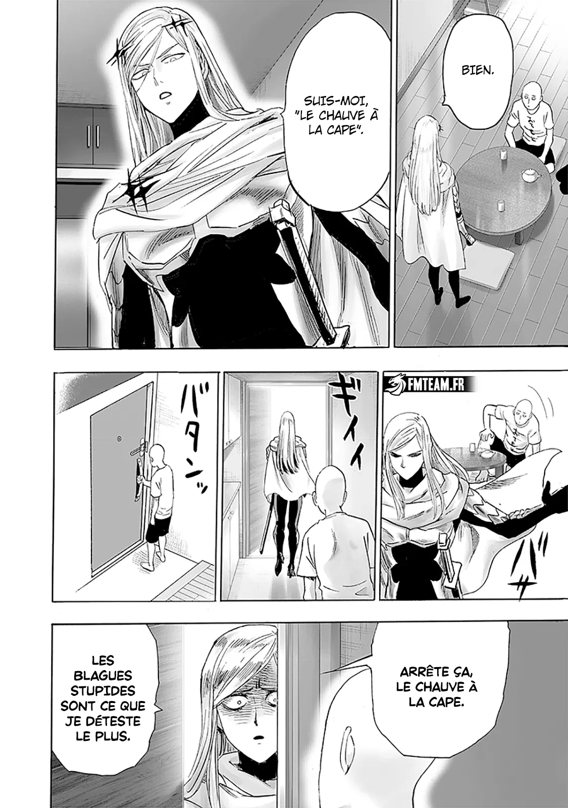 Read One-Punch Man FR Manga Online