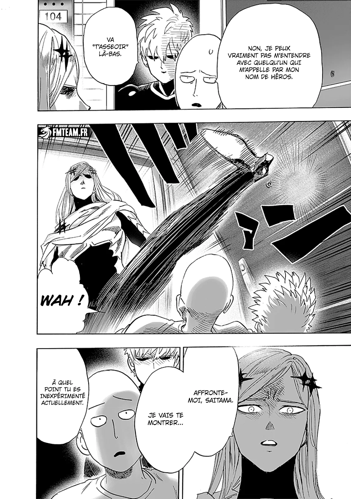 Read One-Punch Man FR Manga Online