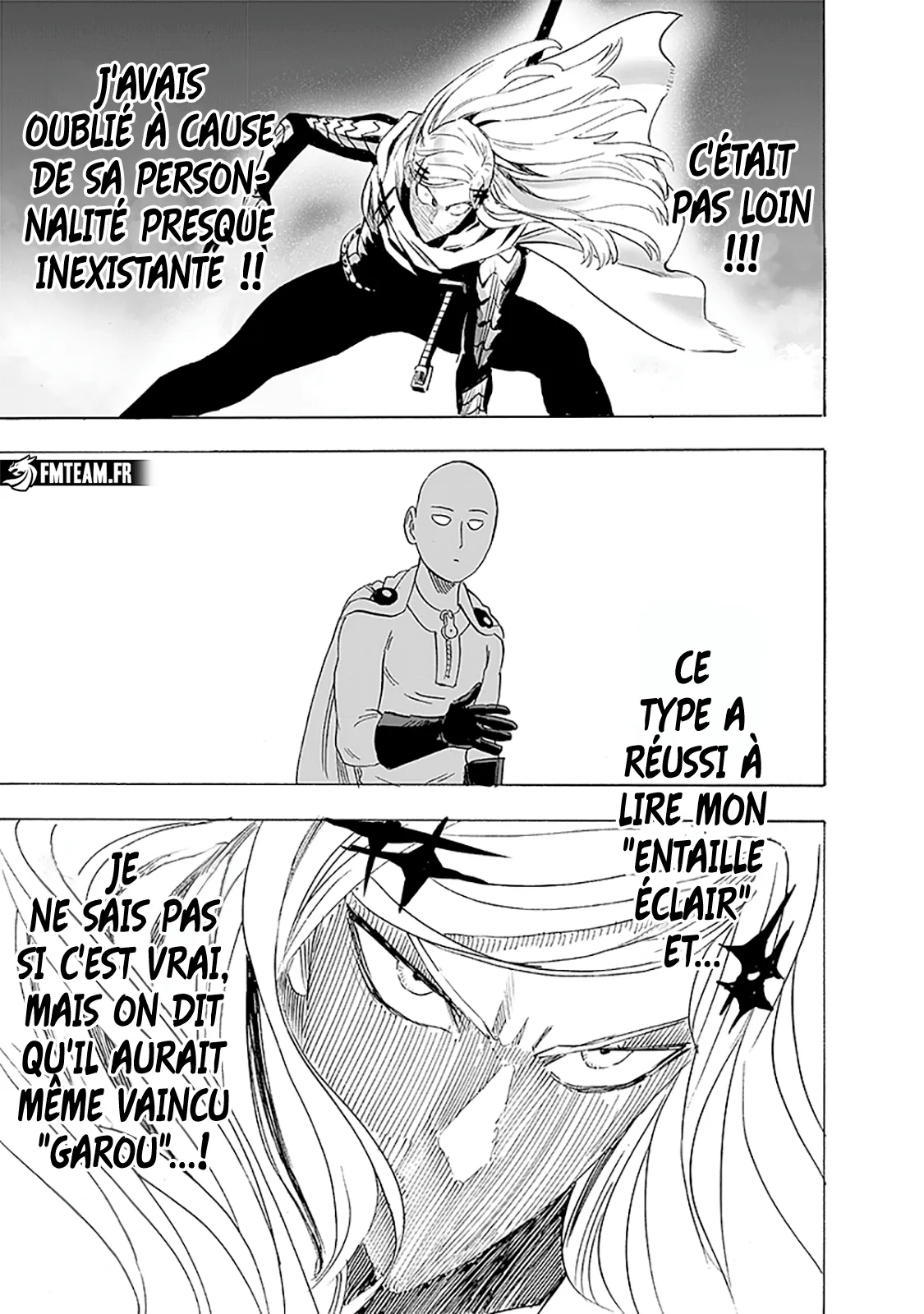 Read One-Punch Man FR Manga Online
