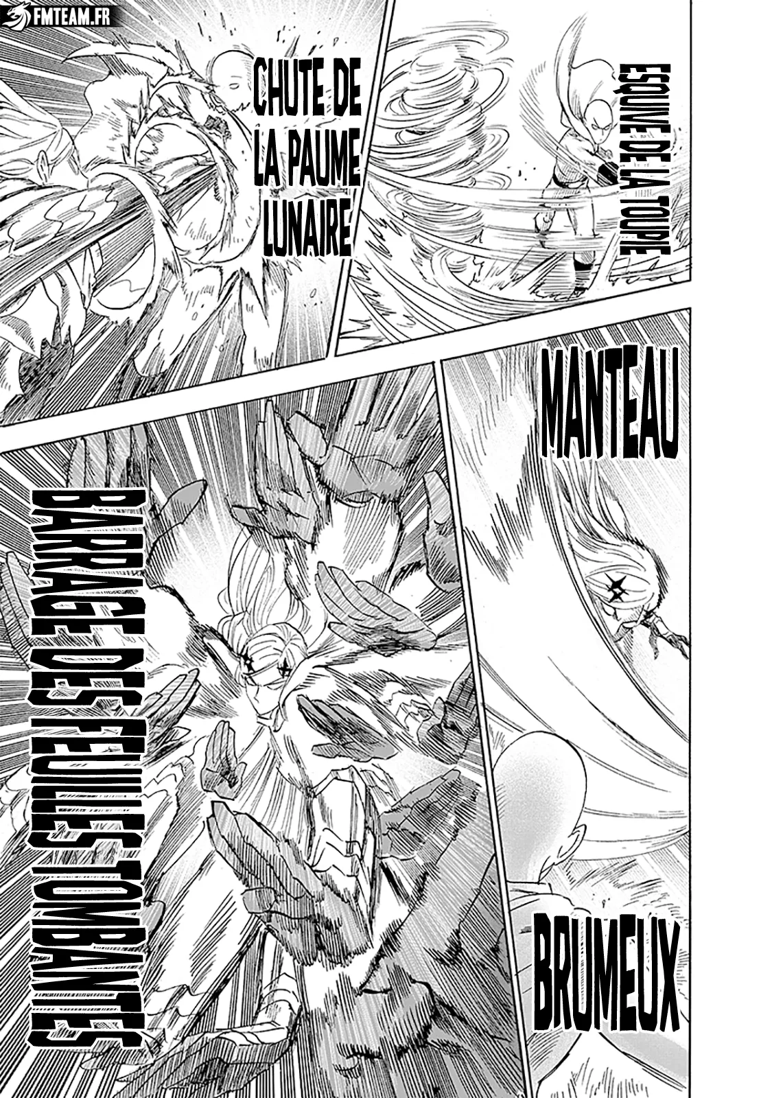 Read One-Punch Man FR Manga Online