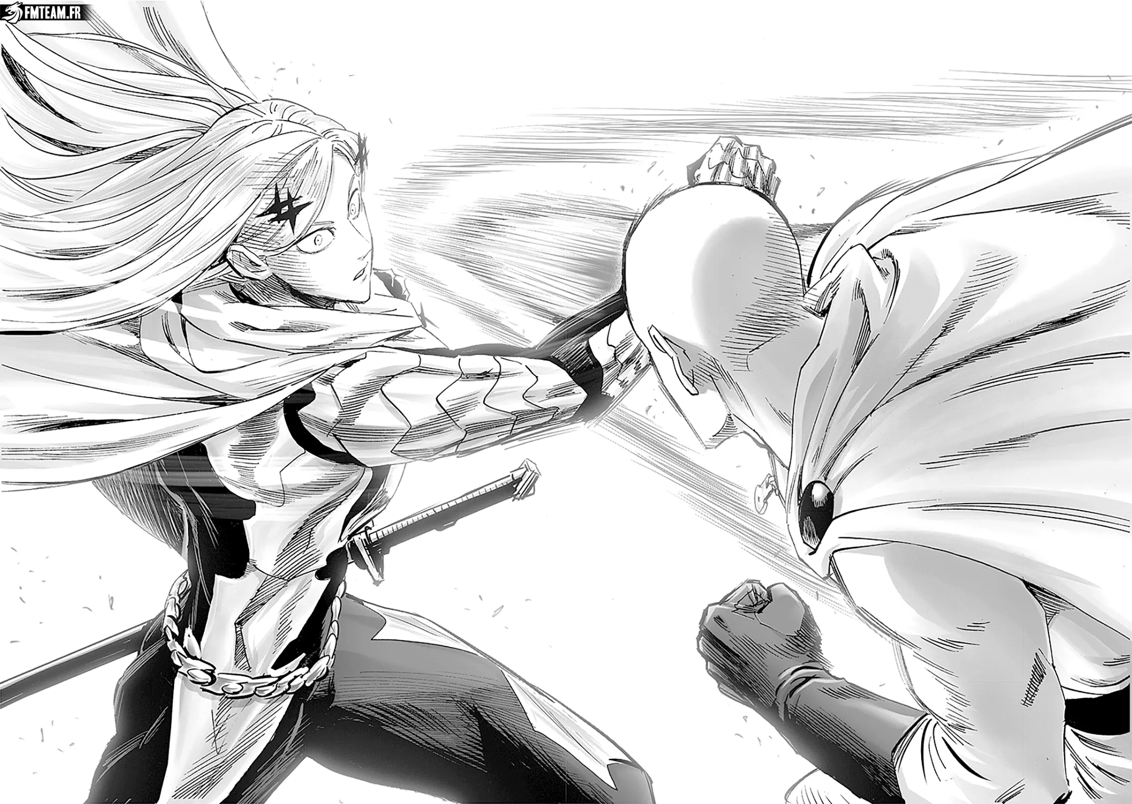 Read One-Punch Man FR Manga Online