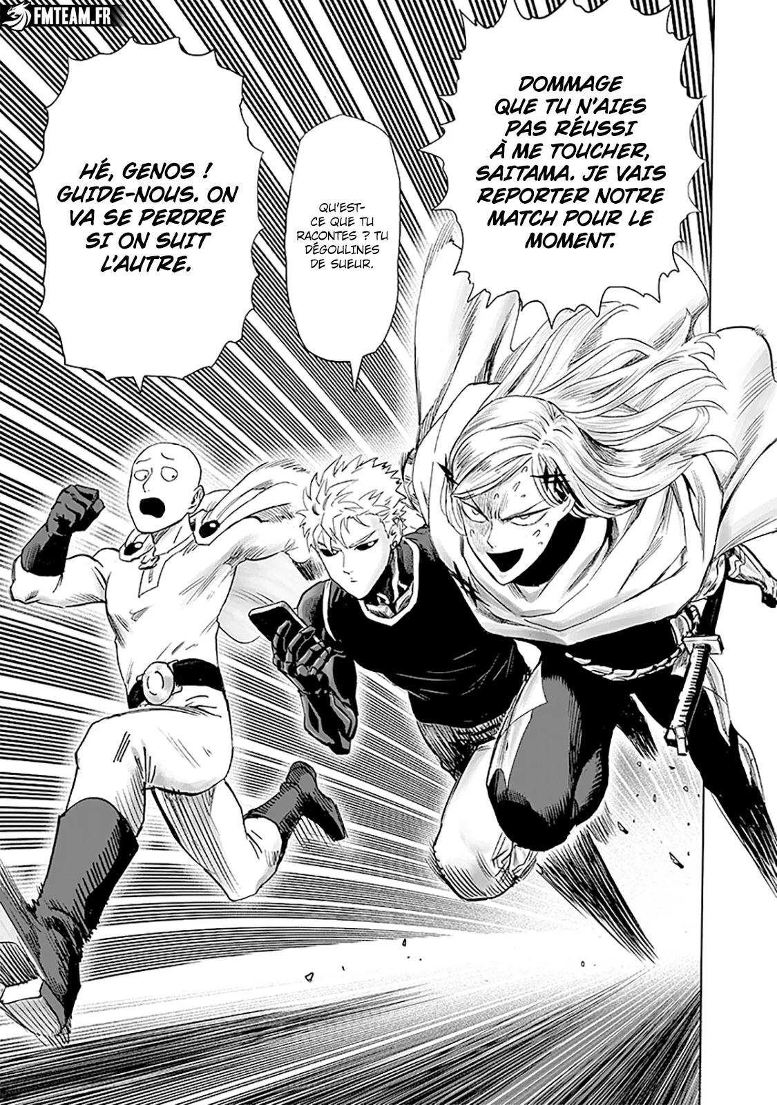 Read One-Punch Man FR Manga Online