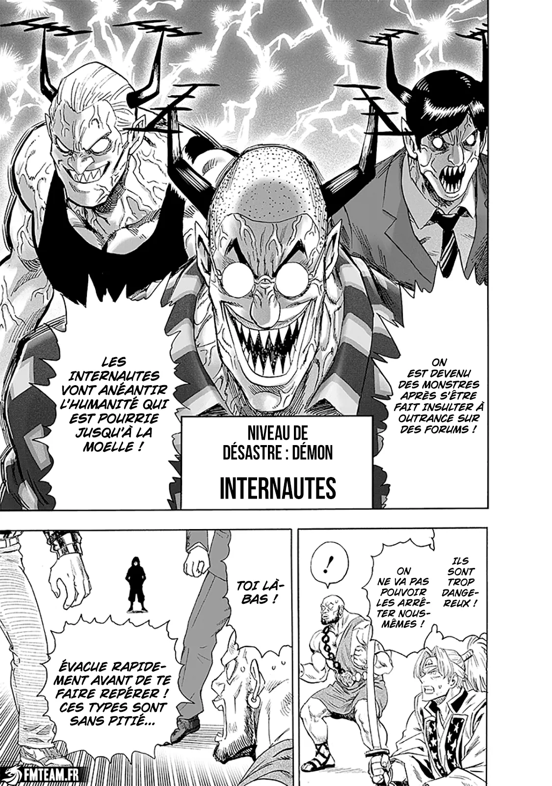 Read One-Punch Man FR Manga Online