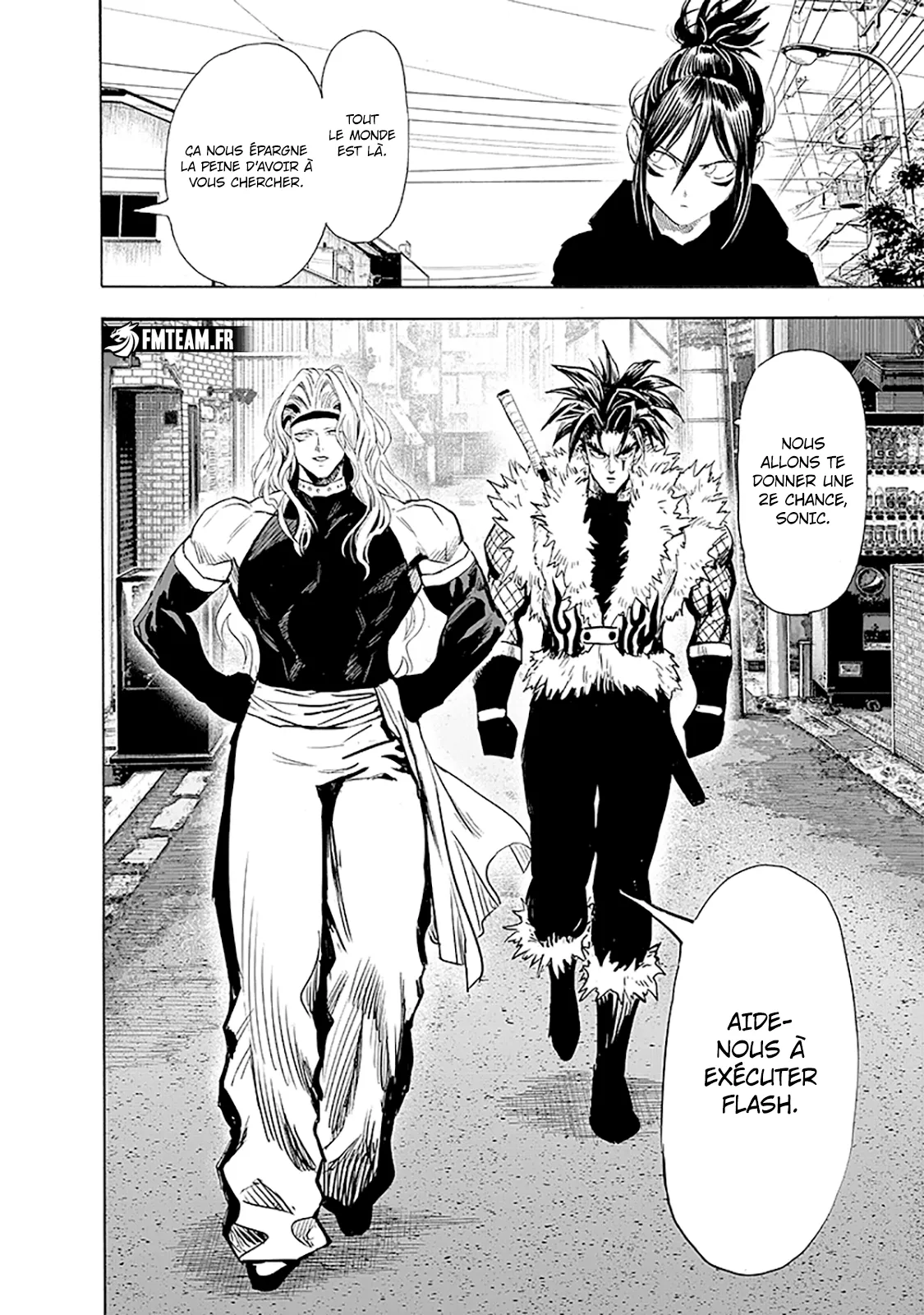 Read One-Punch Man FR Manga Online