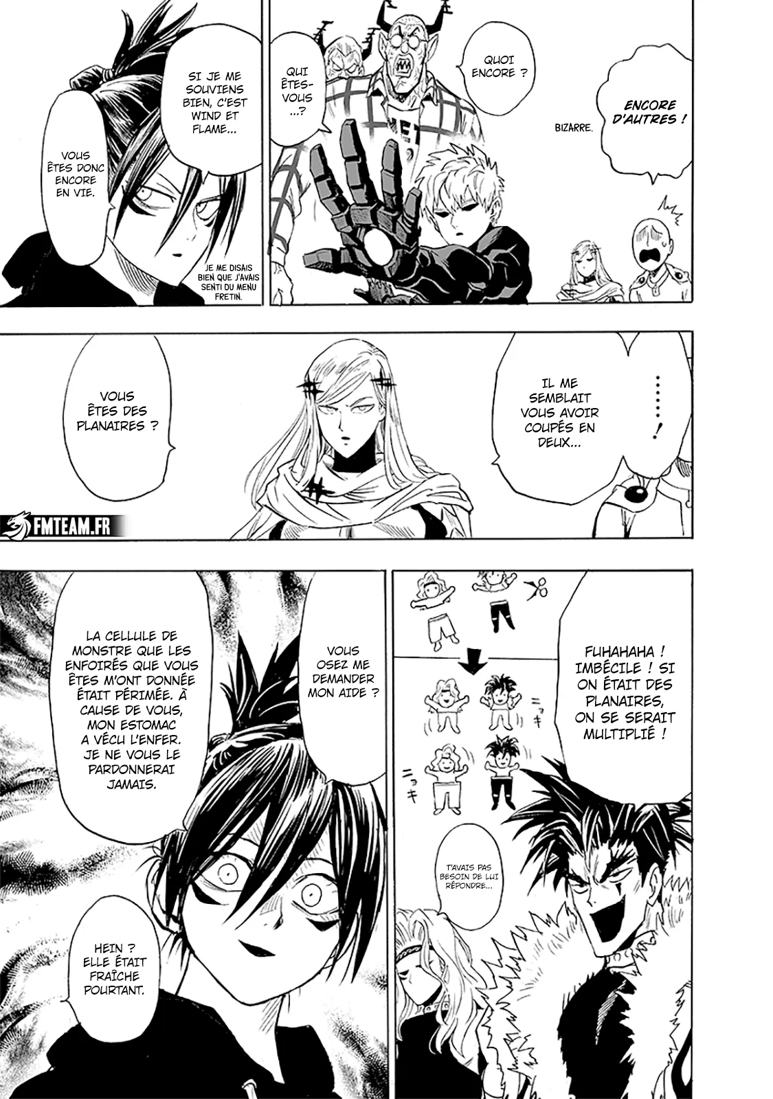 Read One-Punch Man FR Manga Online