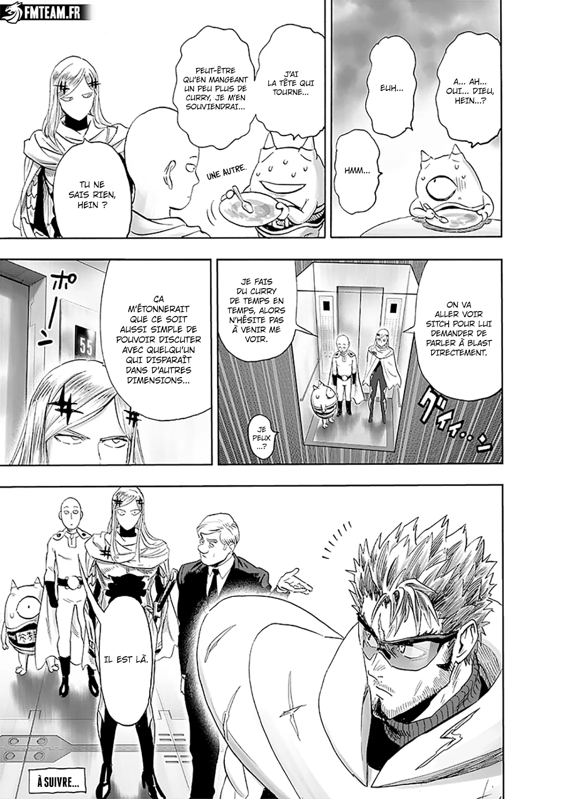 Read One-Punch Man FR Manga Online