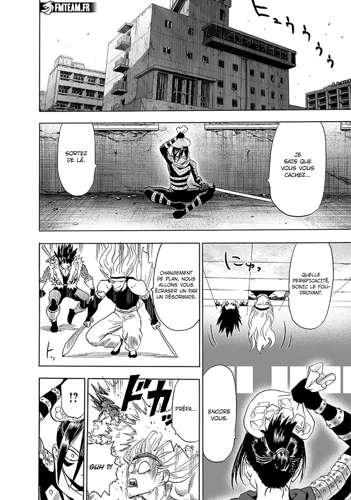 Read One-Punch Man FR Manga Online