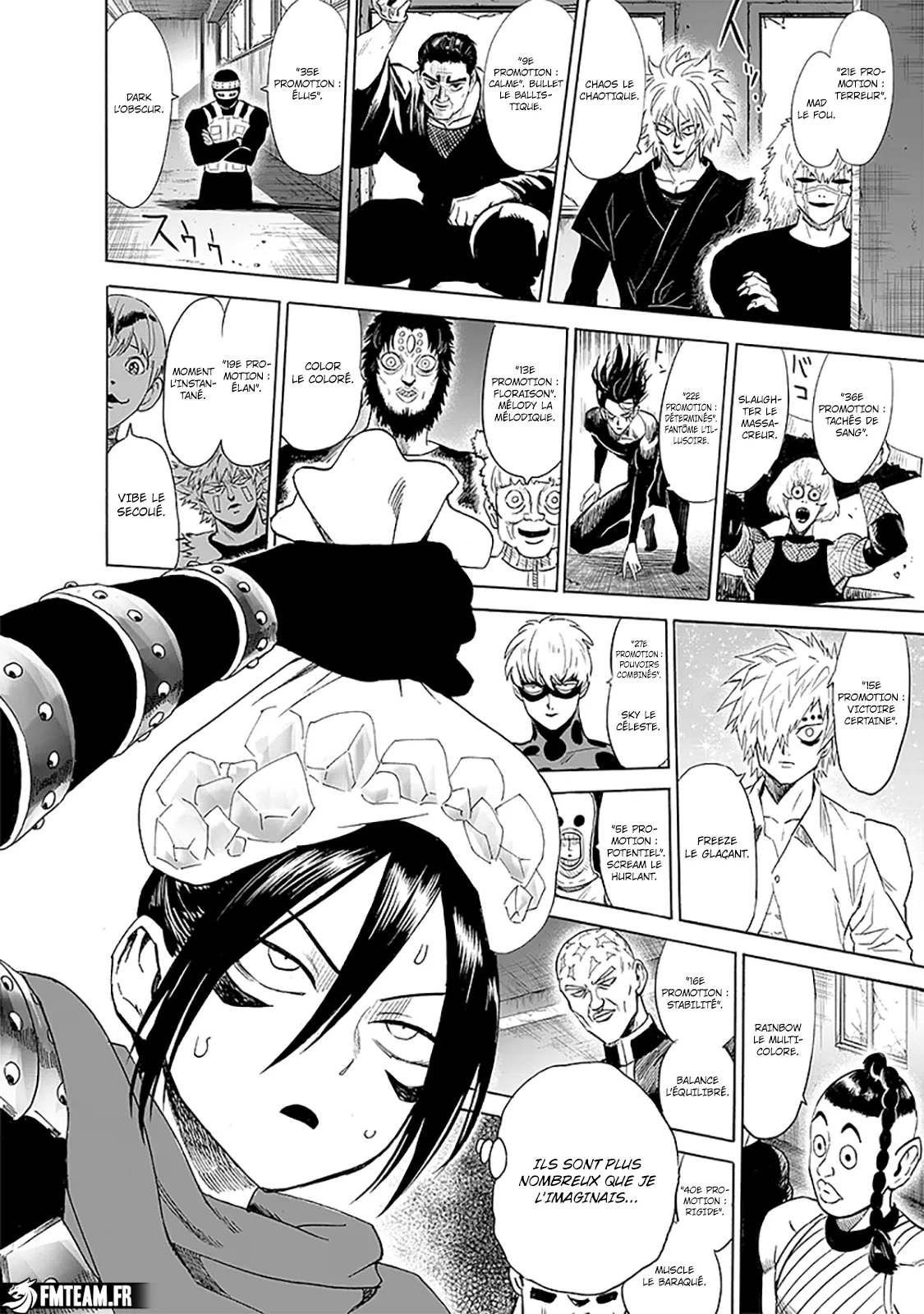 Read One-Punch Man FR Manga Online