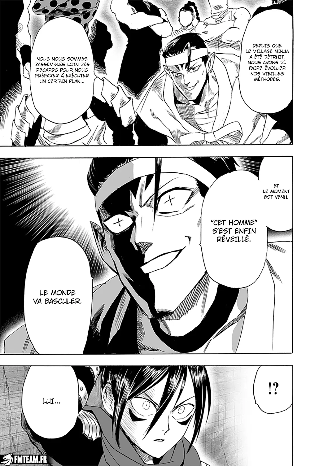 Read One-Punch Man FR Manga Online