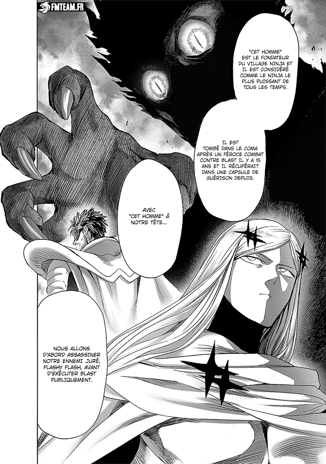 Read One-Punch Man FR Manga Online