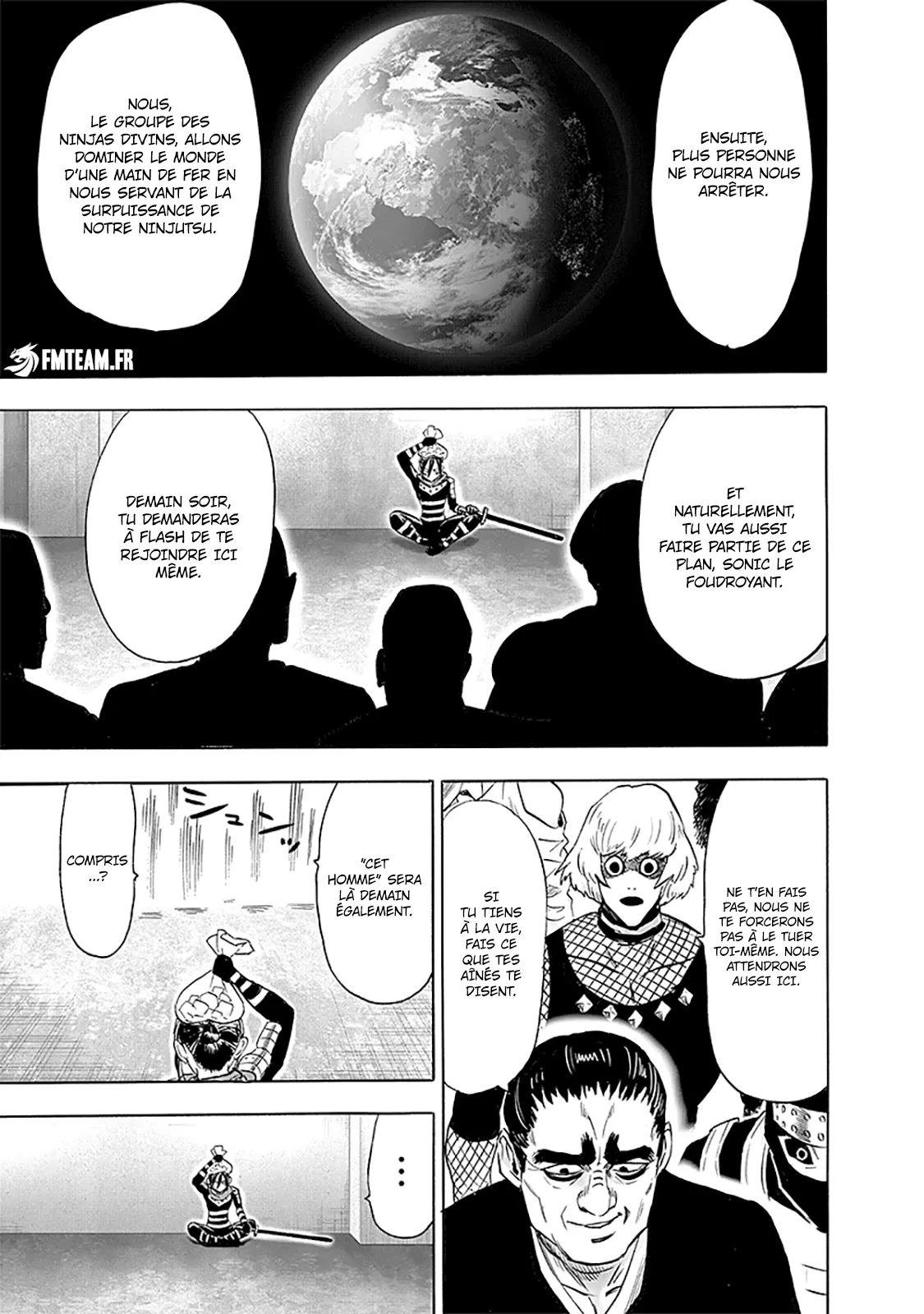 Read One-Punch Man FR Manga Online